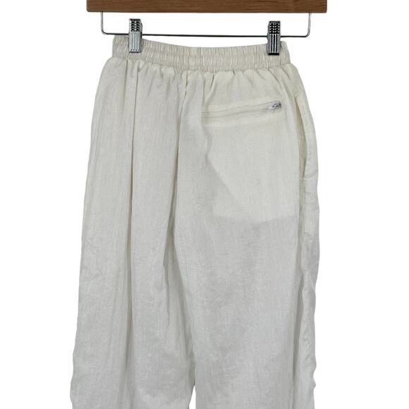 Vintage 80s Aviat Sportif Womens Parachute Windbreaker Jogger Pants Size Small - Picture 5 of 9